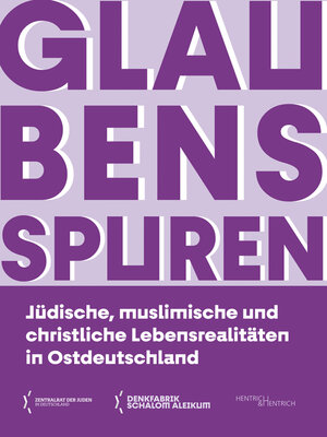 cover image of Glaubensspuren